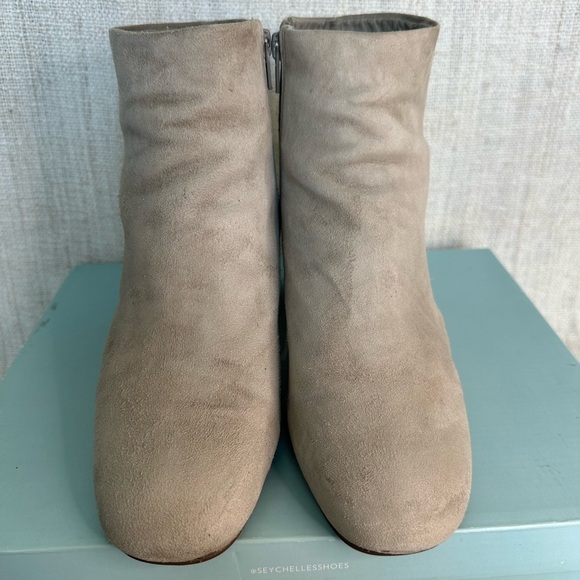 Seychelles Women's Ankle Boots Taupe - Picture 6 of 14